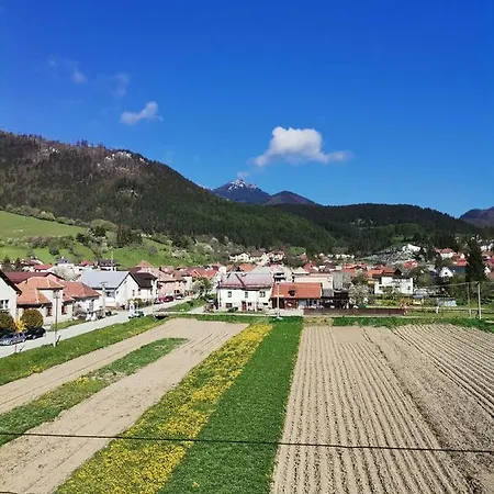Apartmán Family S Vyhladom Na Choc *