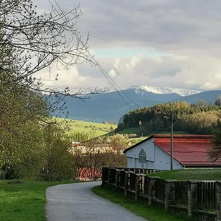 Family S Vyhladom Na Choc Apartmán