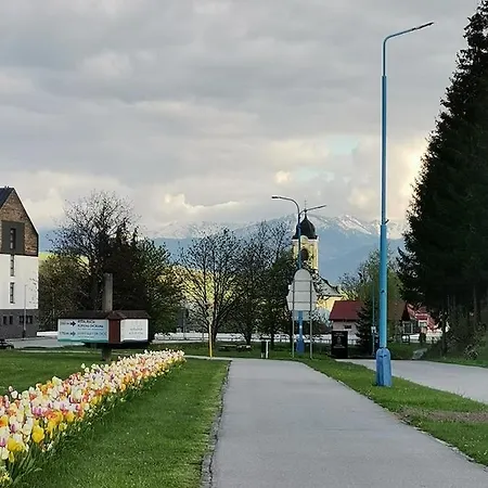 Family S Výhľadom Na Choč Appartamento Lúčky