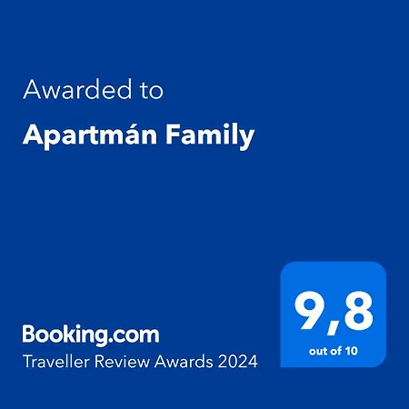 Apartament Family S Vyhladom Na Choc Lúčky