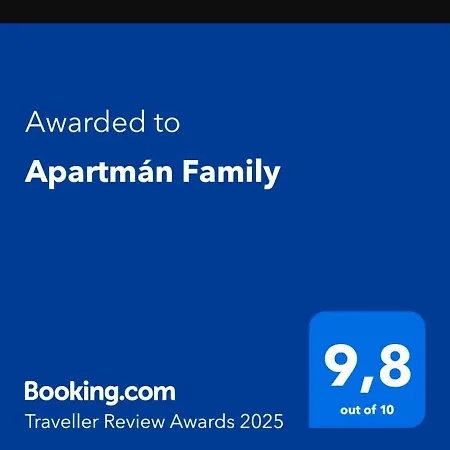 Apartment Family S Vyhladom Na Choc