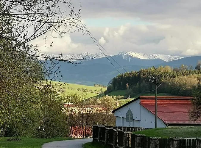 Family S Vyhladom Na Choc شقة