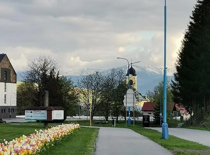 Family S Vyhladom Na Choc شقة Lúčky